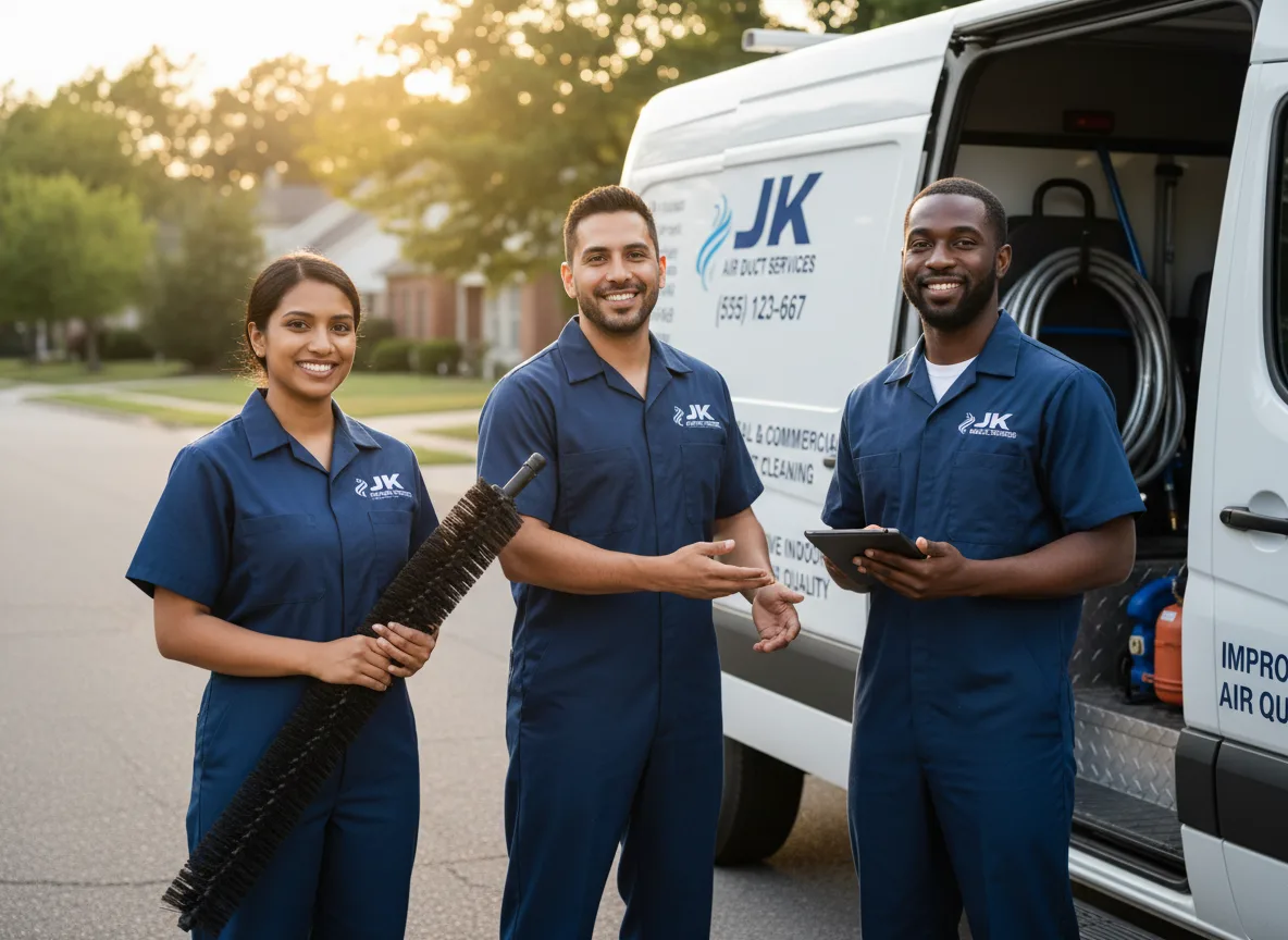 Air Duct Cleaning company in Ivanhoe, NC